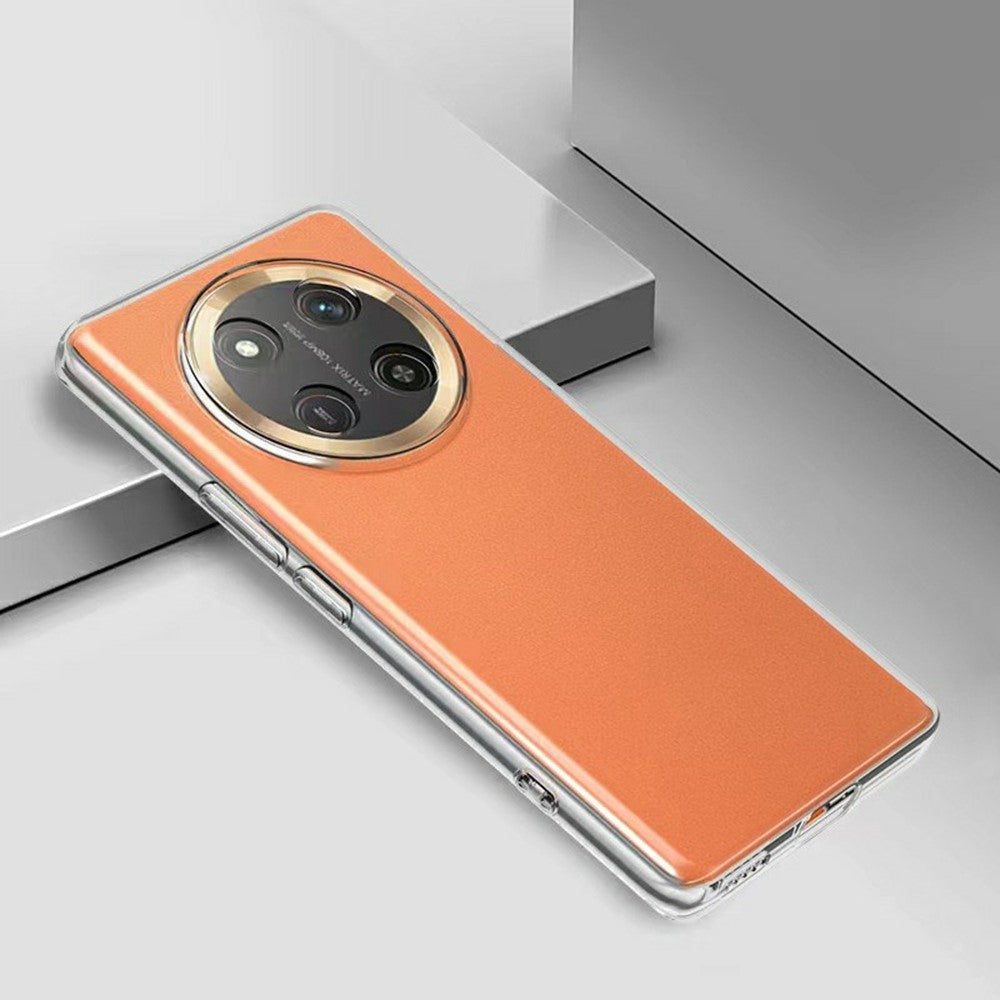 For Honor Magic7 Lite 5G / X9c 5G / X60 Pro 5G Clear Phone Case Ultra-Thin Flexible TPU Back Cover