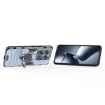 For Xiaomi 14T Pro Case PC+TPU Protective Phone Cover with Ring Kickstand