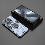 For Xiaomi 14T Pro Case PC+TPU Protective Phone Cover with Ring Kickstand