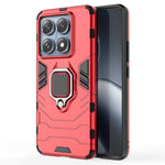For Xiaomi 14T Pro Case PC+TPU Protective Phone Cover with Ring Kickstand