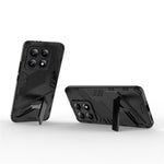 For Xiaomi 14T Case PC+TPU Shockproof Phone Cover with Kickstand
