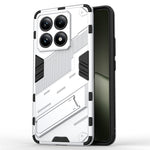 For Xiaomi 14T Case PC+TPU Shockproof Phone Cover with Kickstand