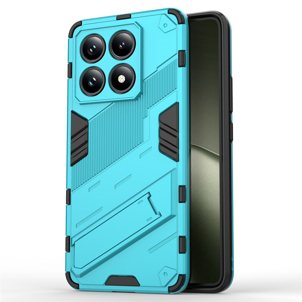 For Xiaomi 14T Case PC+TPU Shockproof Phone Cover with Kickstand