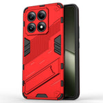 For Xiaomi 14T Case PC+TPU Shockproof Phone Cover with Kickstand