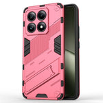 For Xiaomi 14T Case PC+TPU Shockproof Phone Cover with Kickstand