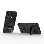 For Xiaomi 14T Pro Case PC+TPU Shockproof Phone Cover with Kickstand