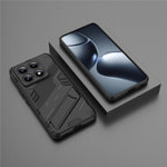For Xiaomi 14T Pro Case PC+TPU Shockproof Phone Cover with Kickstand