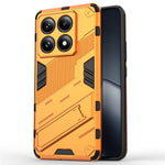 For Xiaomi 14T Pro Case PC+TPU Shockproof Phone Cover with Kickstand