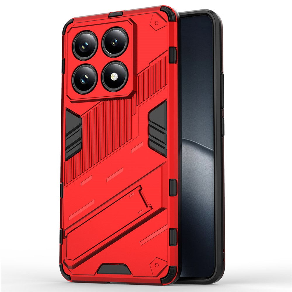 For Xiaomi 14T Pro Case PC+TPU Shockproof Phone Cover with Kickstand
