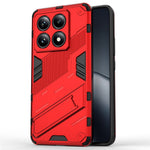 For Xiaomi 14T Pro Case PC+TPU Shockproof Phone Cover with Kickstand