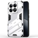 For Xiaomi 14T Pro Case PC+TPU Shockproof Phone Cover with Kickstand
