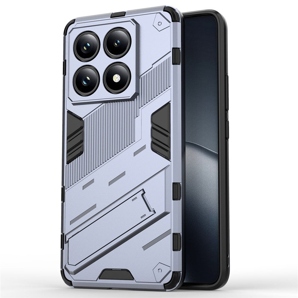 For Xiaomi 14T Pro Case PC+TPU Shockproof Phone Cover with Kickstand