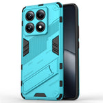 For Xiaomi 14T Pro Case PC+TPU Shockproof Phone Cover with Kickstand