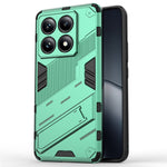 For Xiaomi 14T Pro Case PC+TPU Shockproof Phone Cover with Kickstand