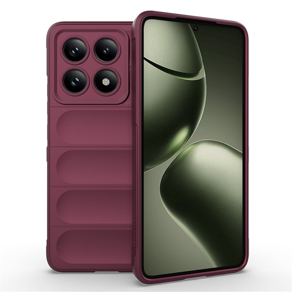 For Xiaomi 14T Case Anti-Drop Soft TPU Rugged Phone Back Cover