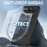 For Xiaomi 14T Case Anti-Drop Soft TPU Rugged Phone Back Cover