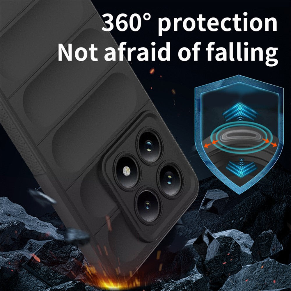 For Xiaomi 14T Case Anti-Drop Soft TPU Rugged Phone Back Cover