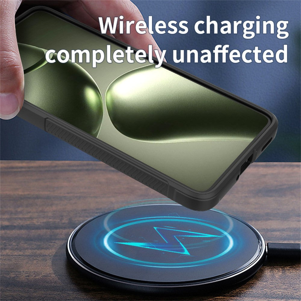 For Xiaomi 14T Case Anti-Drop Soft TPU Rugged Phone Back Cover