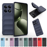 For Xiaomi 14T Case Anti-Drop Soft TPU Rugged Phone Back Cover