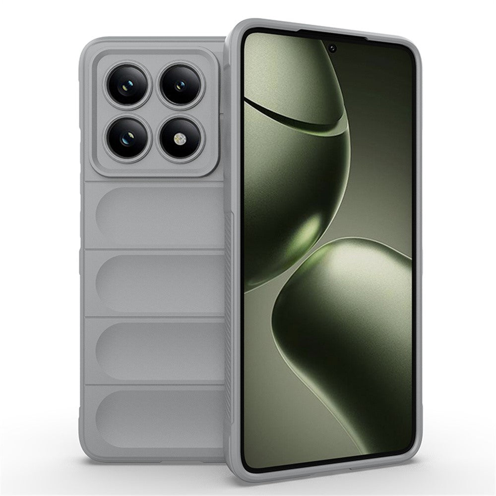 For Xiaomi 14T Case Anti-Drop Soft TPU Rugged Phone Back Cover