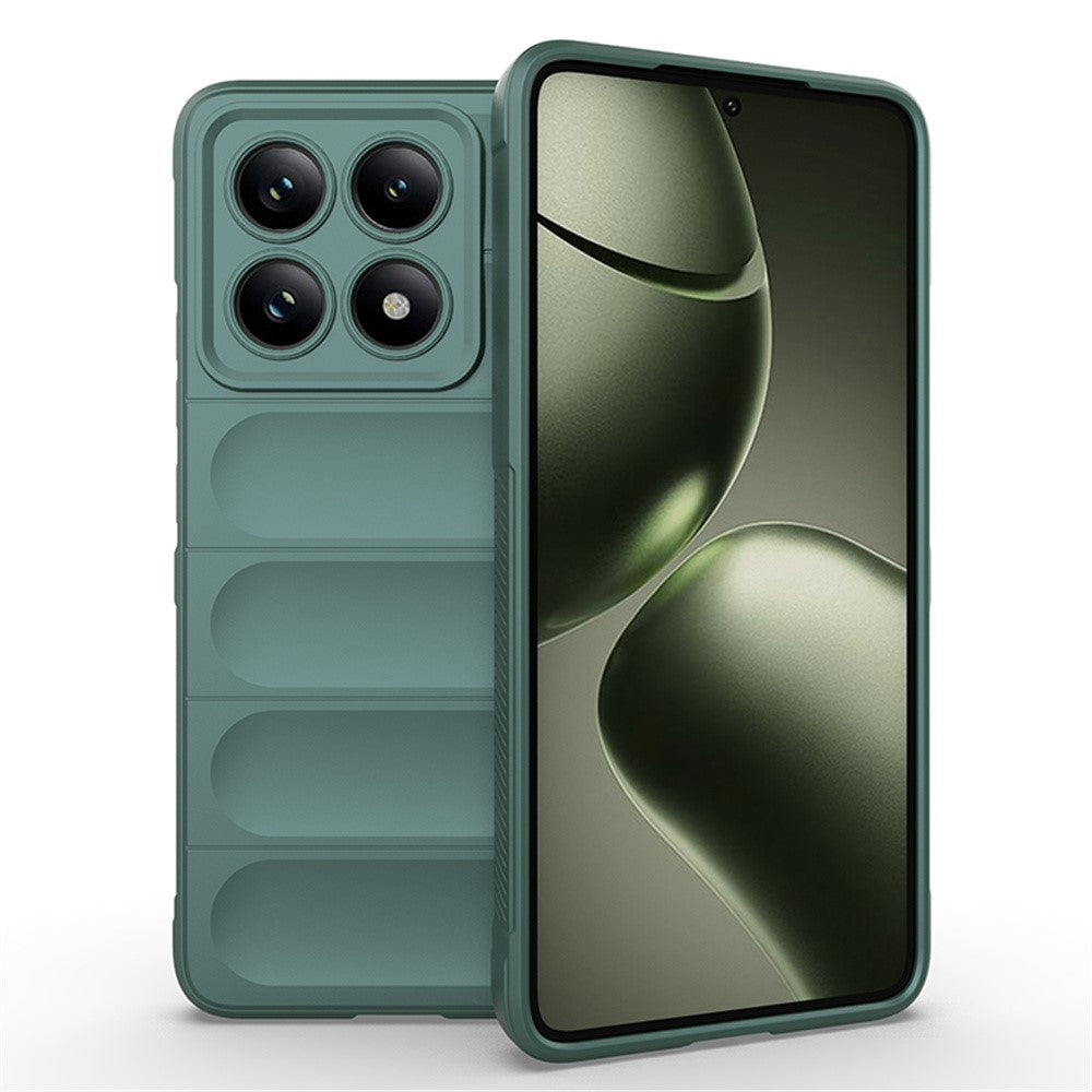 For Xiaomi 14T Case Anti-Drop Soft TPU Rugged Phone Back Cover