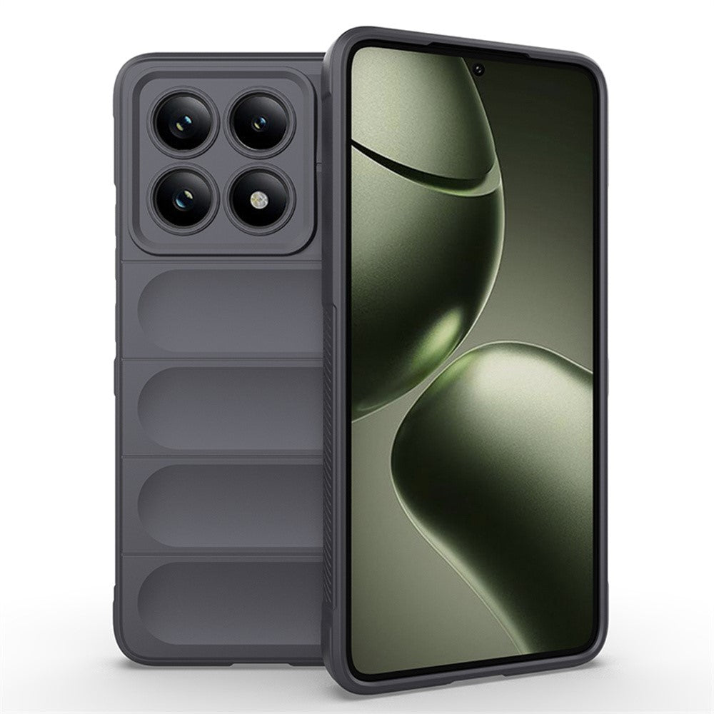 For Xiaomi 14T Case Anti-Drop Soft TPU Rugged Phone Back Cover