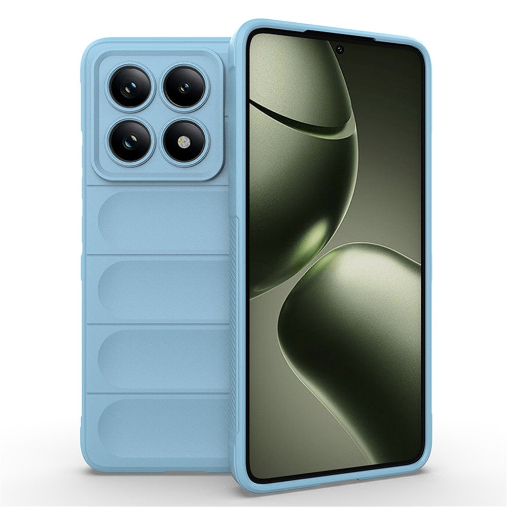 For Xiaomi 14T Case Anti-Drop Soft TPU Rugged Phone Back Cover