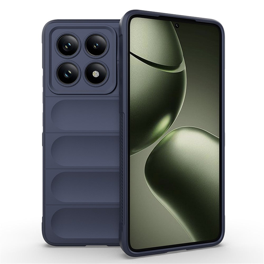 For Xiaomi 14T Case Anti-Drop Soft TPU Rugged Phone Back Cover