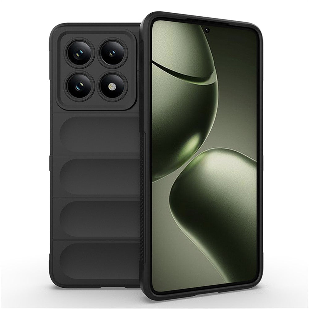 For Xiaomi 14T Case Anti-Drop Soft TPU Rugged Phone Back Cover