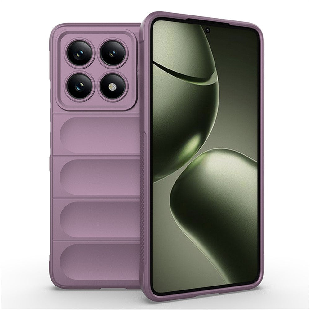 For Xiaomi 14T Case Anti-Drop Soft TPU Rugged Phone Back Cover