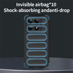 For Xiaomi 14T Pro Case Anti-Drop Soft TPU Rugged Phone Back Cover