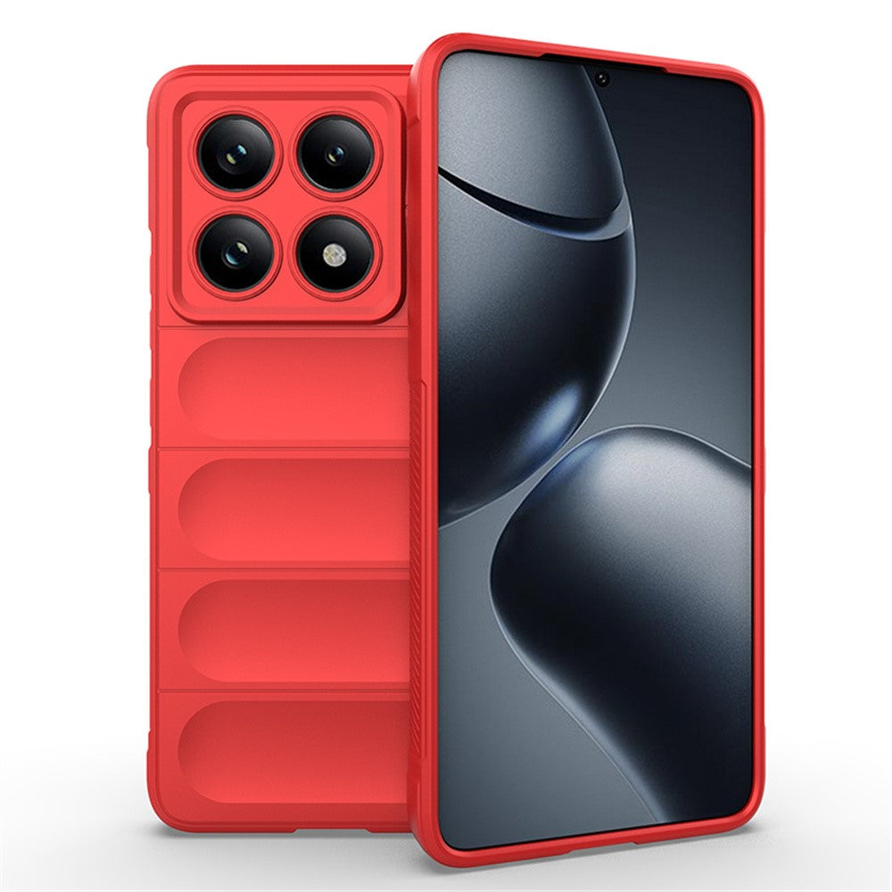 For Xiaomi 14T Pro Case Anti-Drop Soft TPU Rugged Phone Back Cover