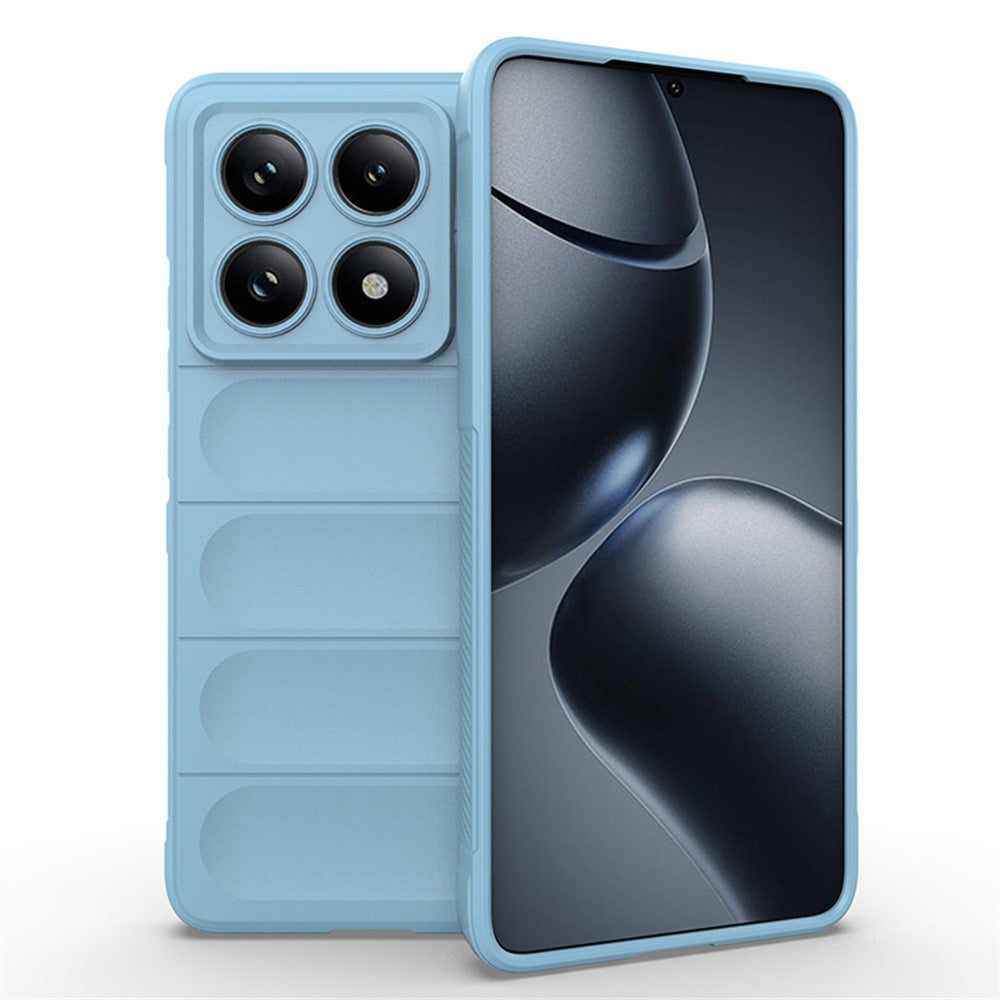 For Xiaomi 14T Pro Case Anti-Drop Soft TPU Rugged Phone Back Cover
