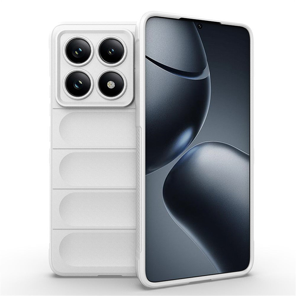 For Xiaomi 14T Pro Case Anti-Drop Soft TPU Rugged Phone Back Cover
