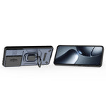 For Xiaomi 14T Pro Case PC+TPU Kickstand Phone Protector with Lens Cover