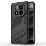 For Xiaomi Redmi Note 14 Pro+ 5G Case PC+TPU Shockproof Phone Cover with Kickstand