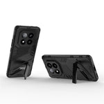 For Xiaomi Redmi Note 14 Pro+ 5G Case PC+TPU Shockproof Phone Cover with Kickstand