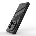 For Xiaomi Redmi Note 14 Pro+ 5G Case PC+TPU Shockproof Phone Cover with Kickstand