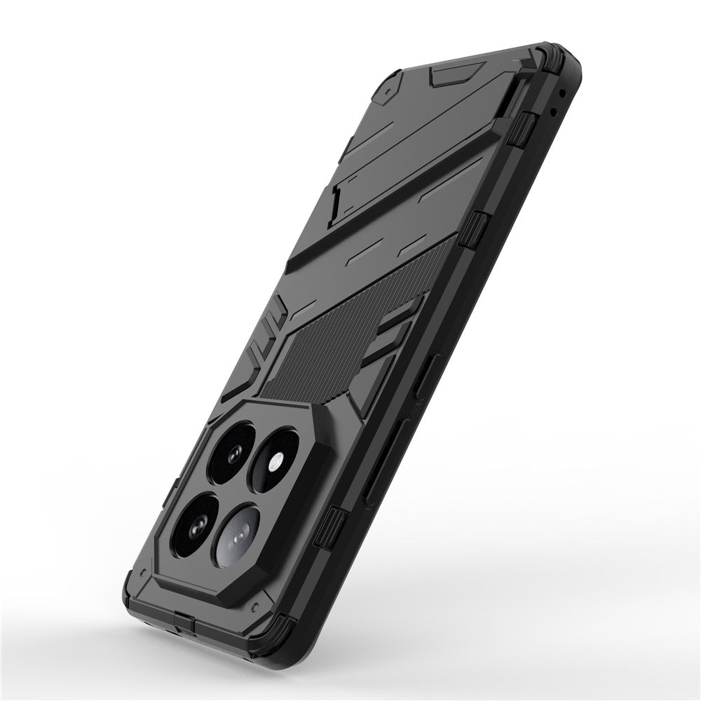 For Xiaomi Redmi Note 14 Pro+ 5G Case PC+TPU Shockproof Phone Cover with Kickstand