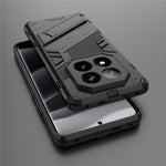 For Xiaomi Redmi Note 14 Pro+ 5G Case PC+TPU Shockproof Phone Cover with Kickstand