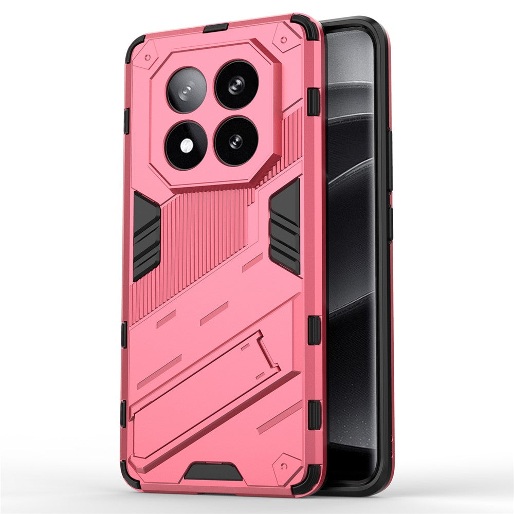 For Xiaomi Redmi Note 14 Pro+ 5G Case PC+TPU Shockproof Phone Cover with Kickstand