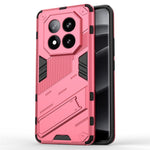 For Xiaomi Redmi Note 14 Pro+ 5G Case PC+TPU Shockproof Phone Cover with Kickstand