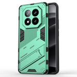 For Xiaomi Redmi Note 14 Pro+ 5G Case PC+TPU Shockproof Phone Cover with Kickstand