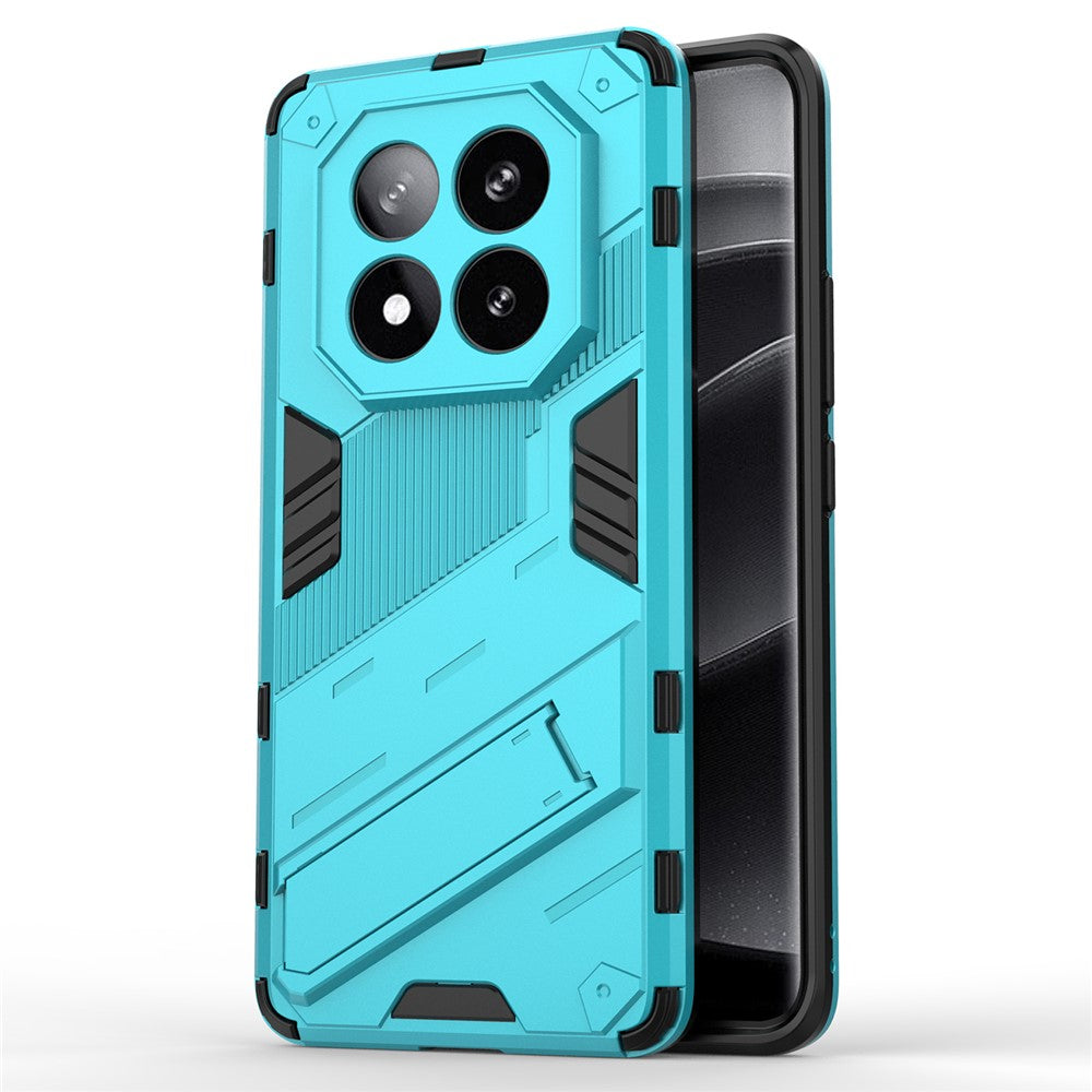 For Xiaomi Redmi Note 14 Pro+ 5G Case PC+TPU Shockproof Phone Cover with Kickstand