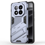 For Xiaomi Redmi Note 14 Pro+ 5G Case PC+TPU Shockproof Phone Cover with Kickstand