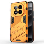 For Xiaomi Redmi Note 14 Pro+ 5G Case PC+TPU Shockproof Phone Cover with Kickstand
