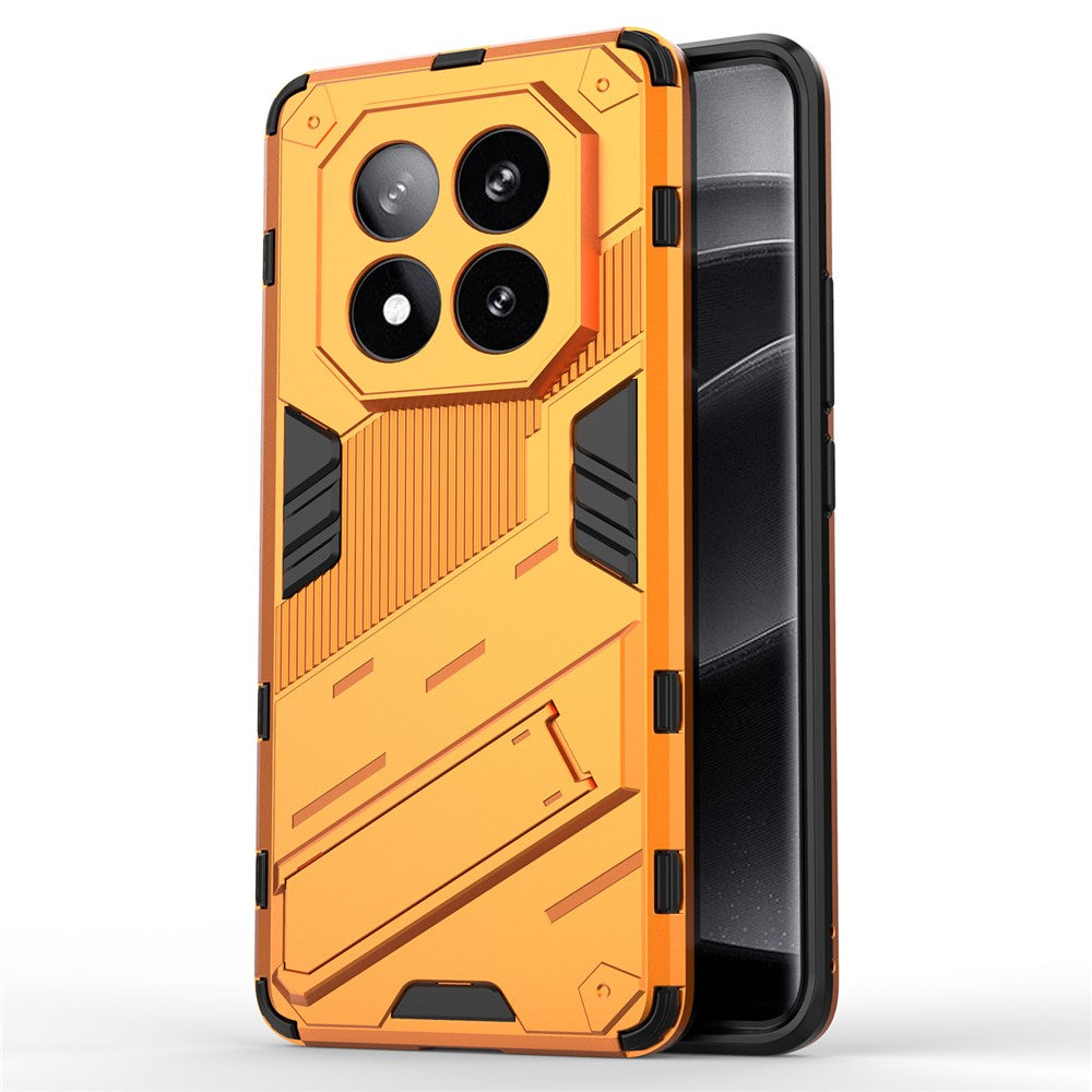 For Xiaomi Redmi Note 14 Pro+ 5G Case PC+TPU Shockproof Phone Cover with Kickstand