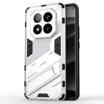 For Xiaomi Redmi Note 14 Pro+ 5G Case PC+TPU Shockproof Phone Cover with Kickstand
