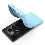 For Xiaomi Redmi Note 14 Pro+ 5G Case Anti-Drop Soft TPU Rugged Phone Back Cover