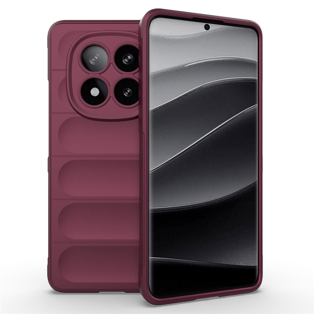 For Xiaomi Redmi Note 14 Pro+ 5G Case Anti-Drop Soft TPU Rugged Phone Back Cover